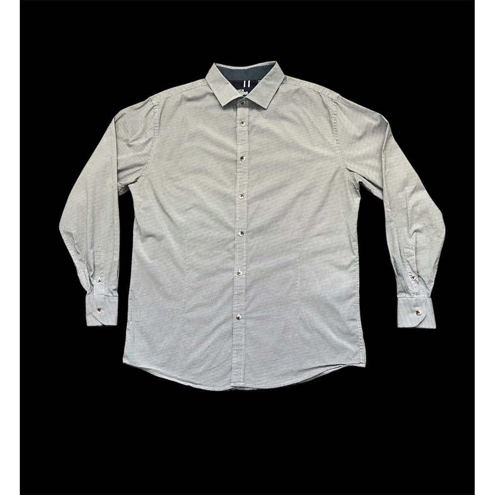Billy London UK Mens XXL Slim Fit Button Down Shirt (0866) - Picture 2 of 11